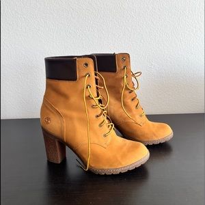 Timberland Heels (Size 8.5) *Lightly Used